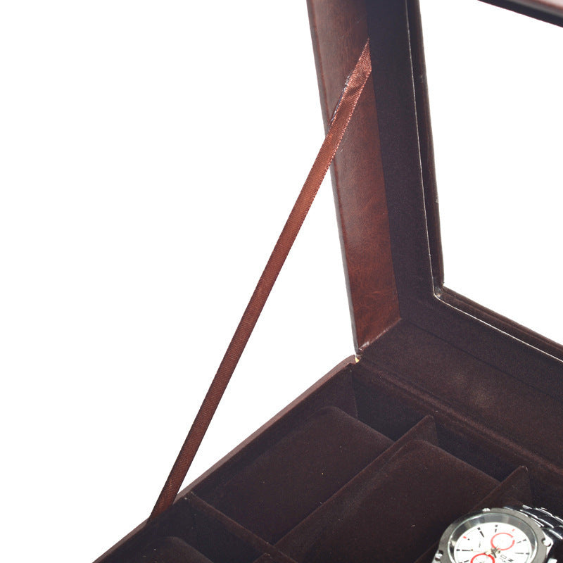 Brown Standard Edition Pu Watch Box