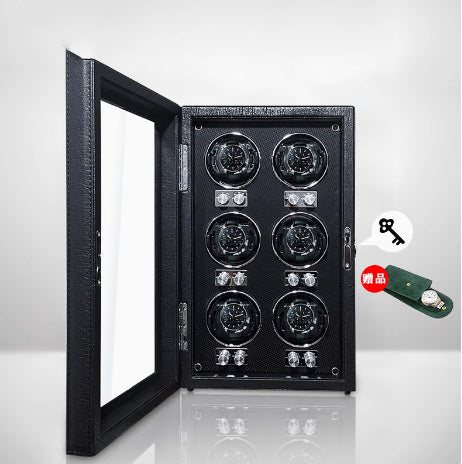 Mechanical Watch Rotating Placer Storage Box
