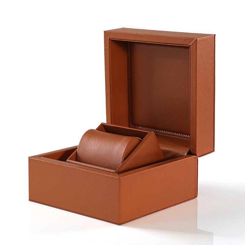 High End Watch Packaging Box PU