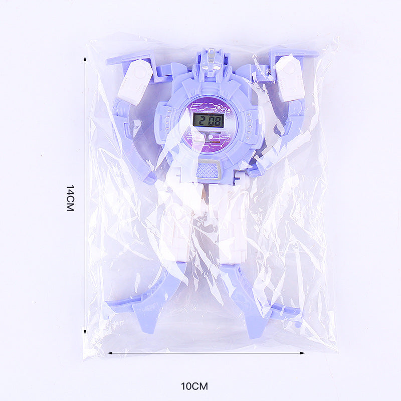 Children's Deformation Robot Watch Garden Small Gift Reward Prize