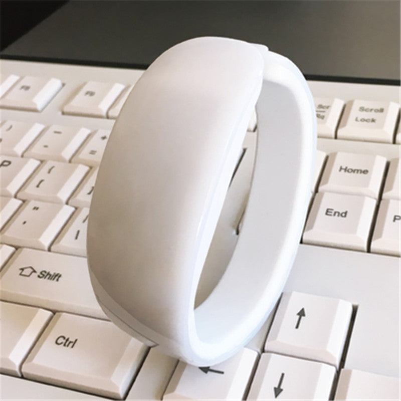 Shape LED Bracelet New Ladies Student Watch