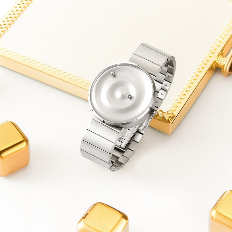 Simple Magnetic Levitation Watch Men's Black Technology