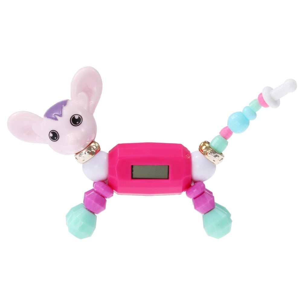 Chain Love Beaded Bracelet Animal Magic Variety Educational Toy Electronic Watch Children