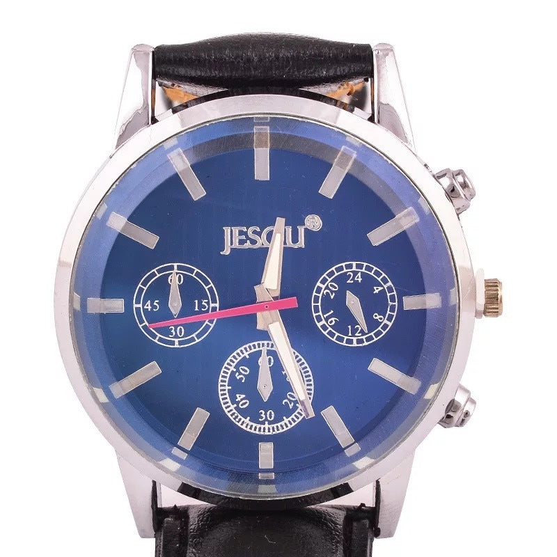 New Style Boxed Quartz Watch Multi-card Pocket Wallet Glasses Men's Gift Set