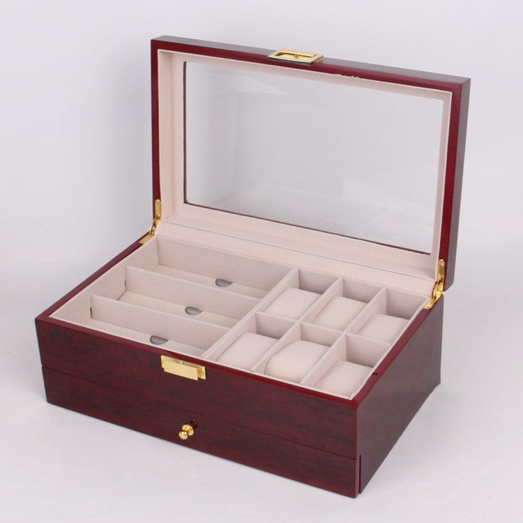 Creative Watch Storage Box Spray Paint