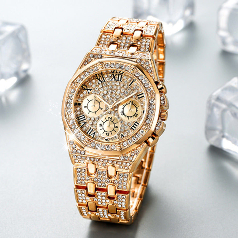 Business Personality Leisure Temperament Watch Gift Box