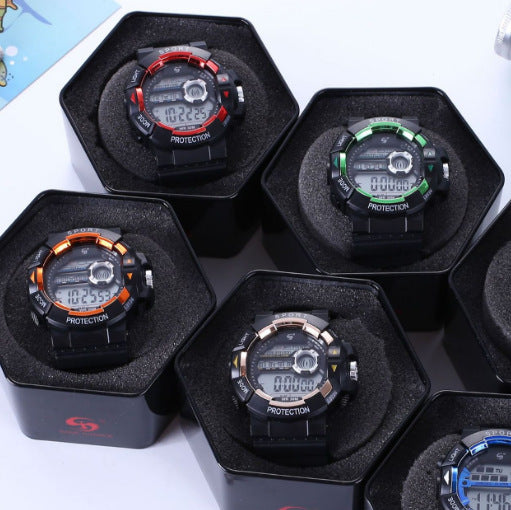 Hexagonal Mechanical Electronic Watch Packaging Box