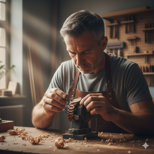 Il Fascino Silenzioso degli Orologi in Legno