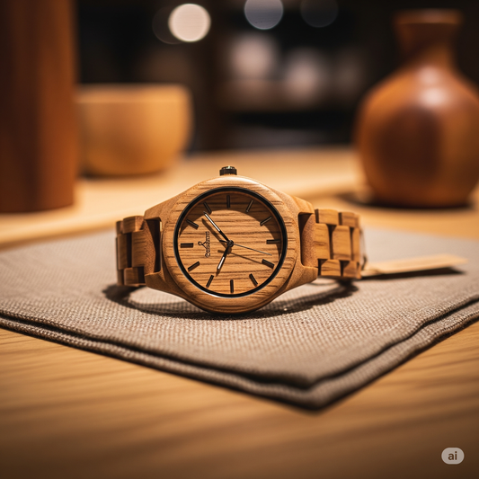 Perché sempre più persone scelgono orologi in legno?