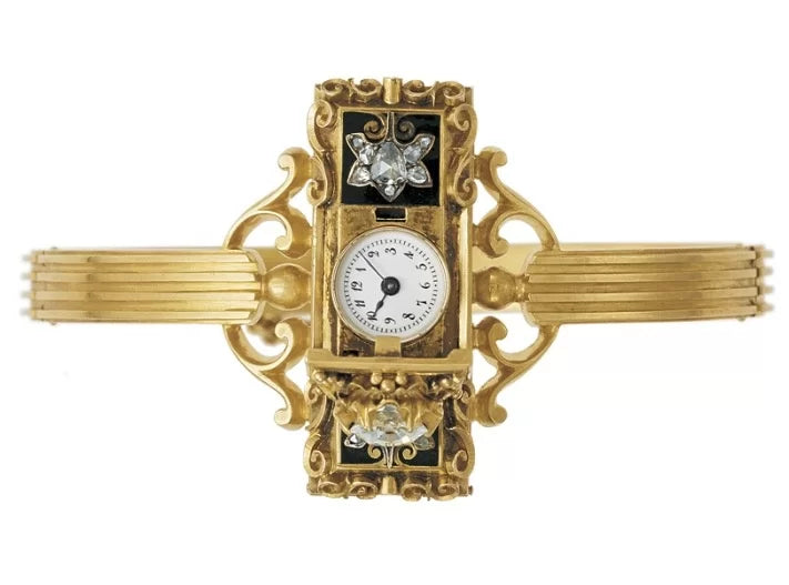 Come naque il primo orologio da polso?