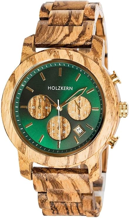 Luxury wooden wristwatches