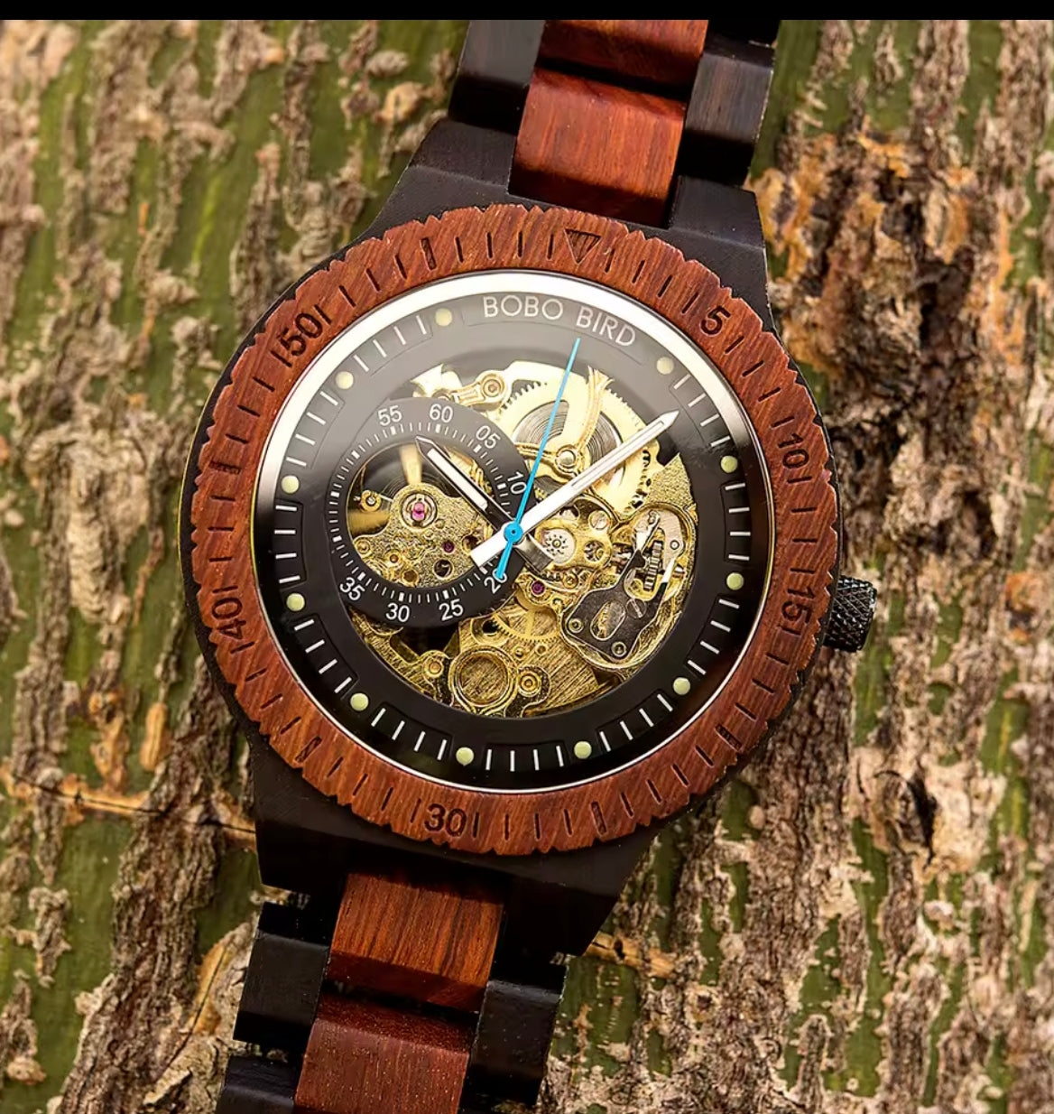 Selection Wooden Wristwatches