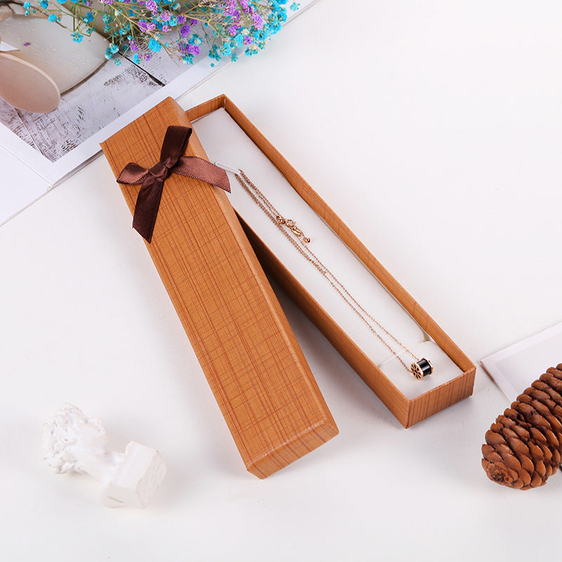 Creative necklace bracelet gift box factory wholesale snowflake point jewelry box watch box custom jewelry box