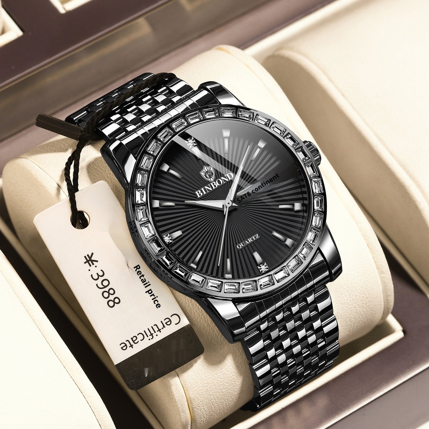 Business Leisure Student Men's Watch