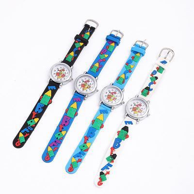 Children's Cartoon Electronic Quartz Watch