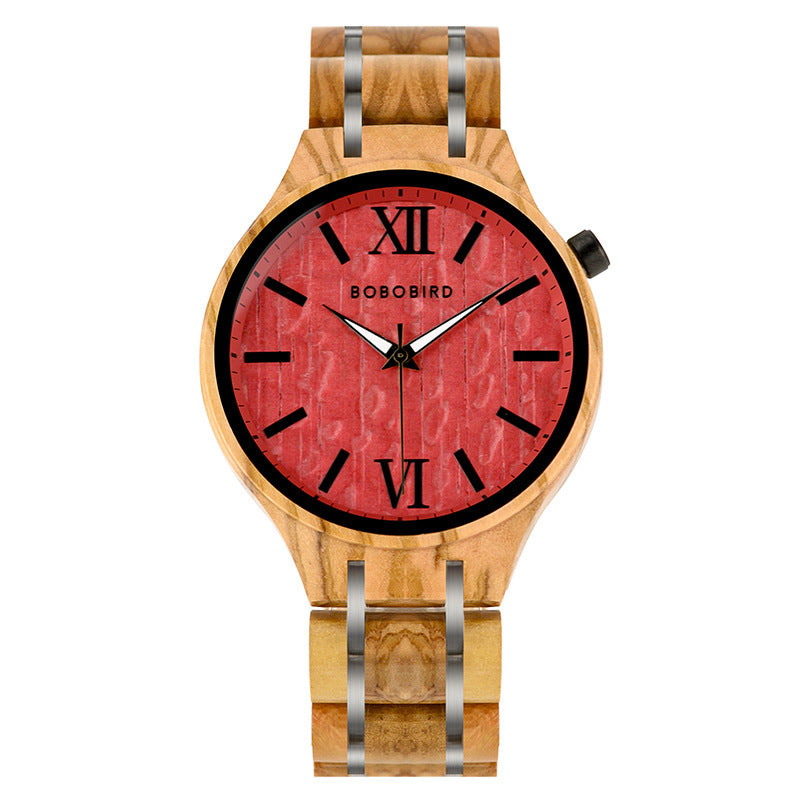 Fashion Youth Business Wooden Watch