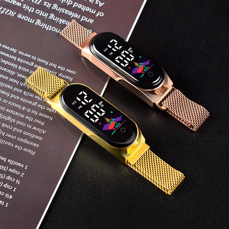 Innovative Colorful Waterproof Touch Screen Bracelet &amp; Watch
