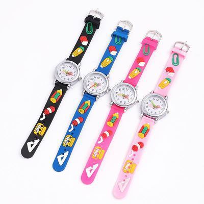 Children's Cartoon Electronic Quartz Watch