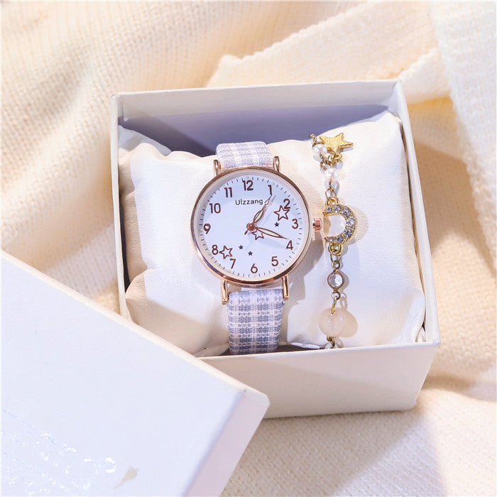 Niche Design Luminous High School Simple Temperament