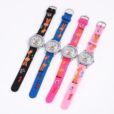 Children's Cartoon Electronic Quartz Watch