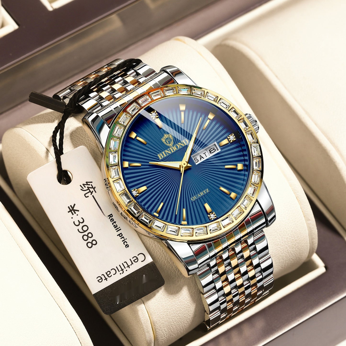 Business Leisure Student Men's Watch