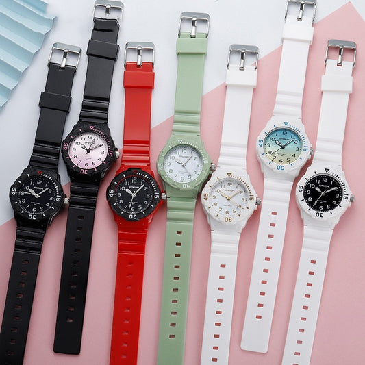 Outdoor Leisure Simple Watch Temperament Wild Female Middle School Student Watch