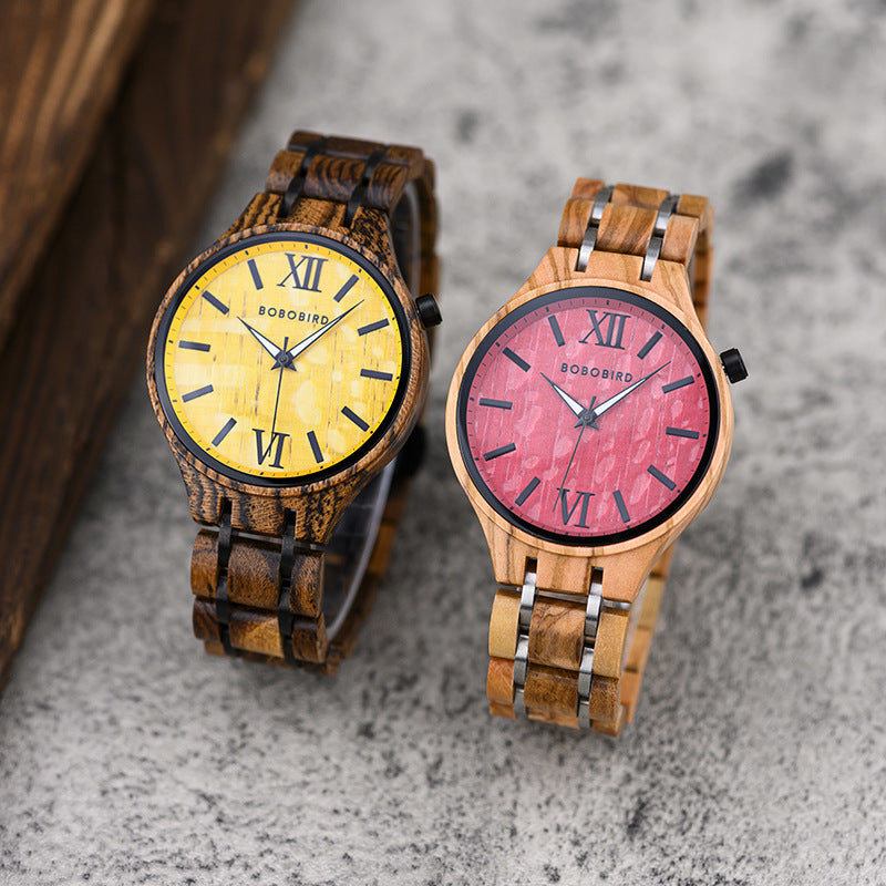 Fashion Youth Business Wooden Watch