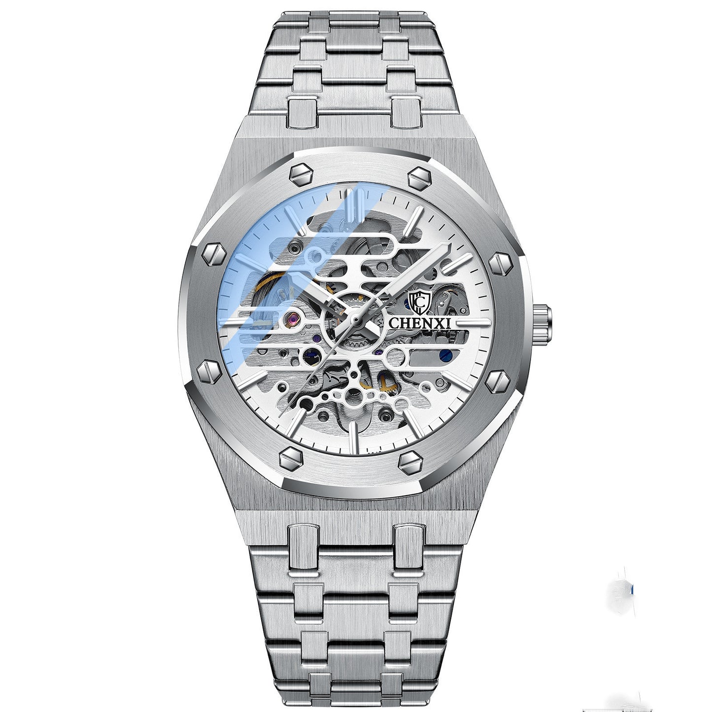 Mechanical Watch Men's Skeleton Automatic