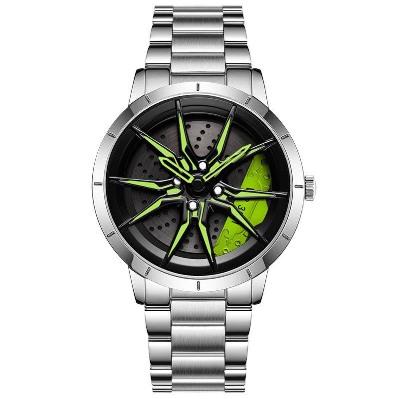 Men's Fashion Belt Casual Personality Watch