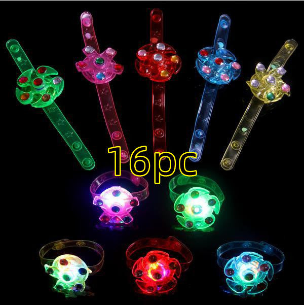 Children's spinning top watch toy
