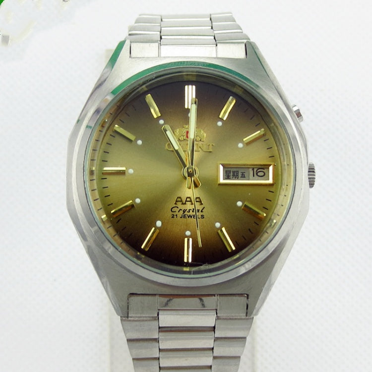 Double lion watch automatic mechanical watch