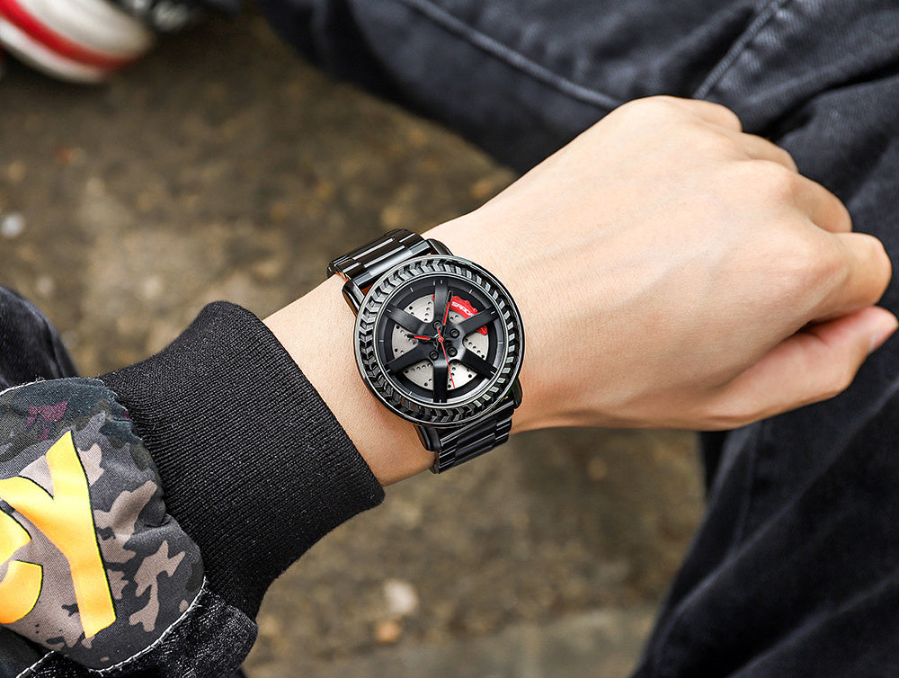 Sanda Waterproof Quartz Watch