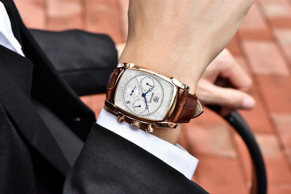 Fashion business casual quartz watch