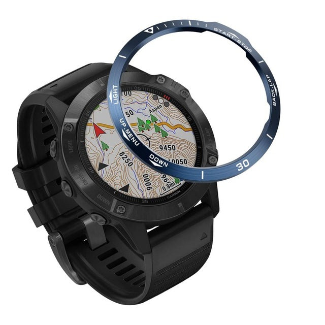 Stainless steel watch ring