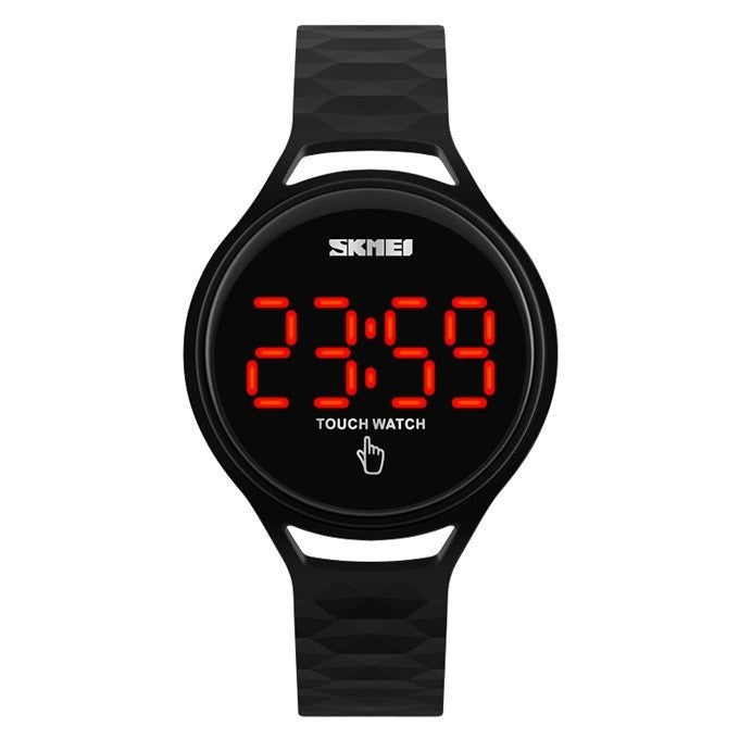 Touch screen watch waterproof electronic watch