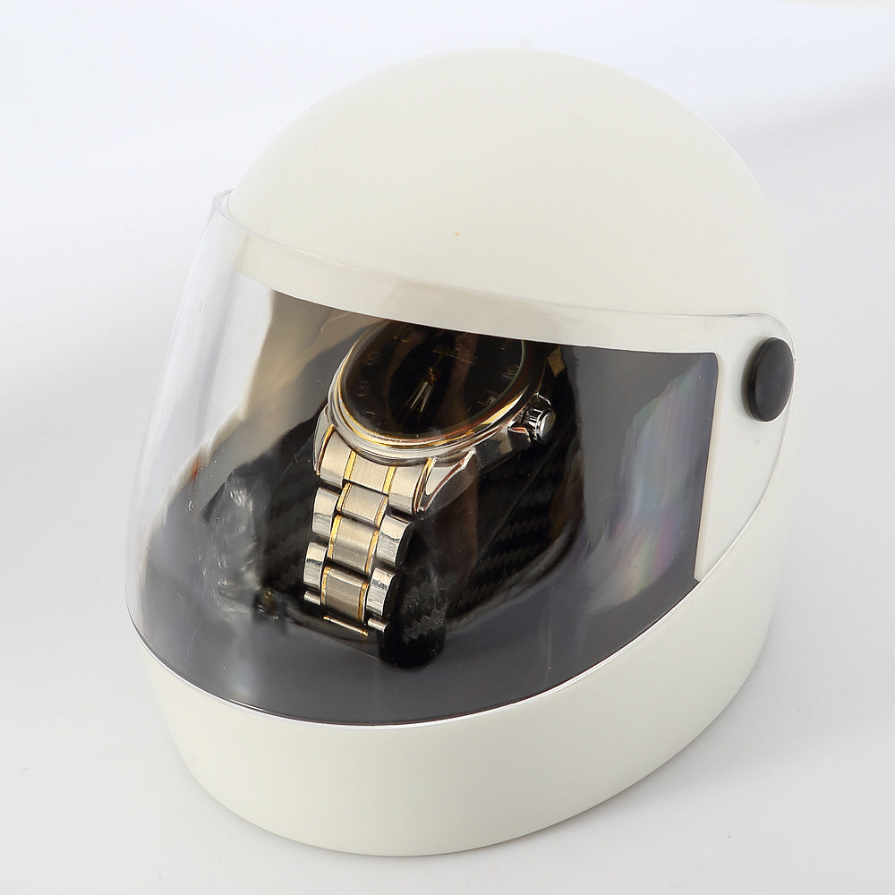 Helmet-Shaped High-End Watch Storage Box