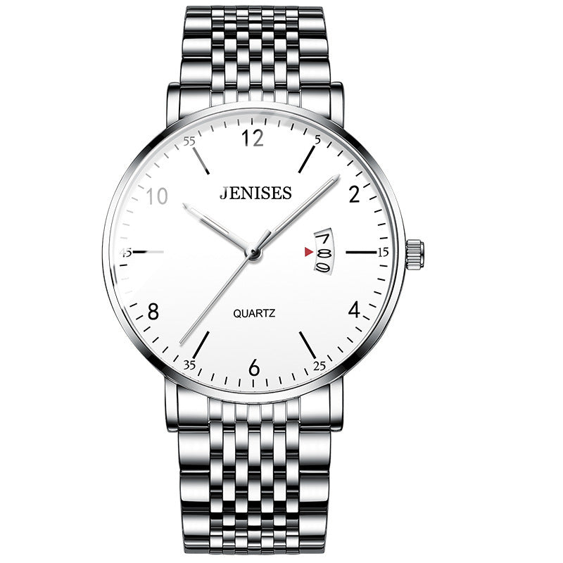 New men's business casual quartz watch