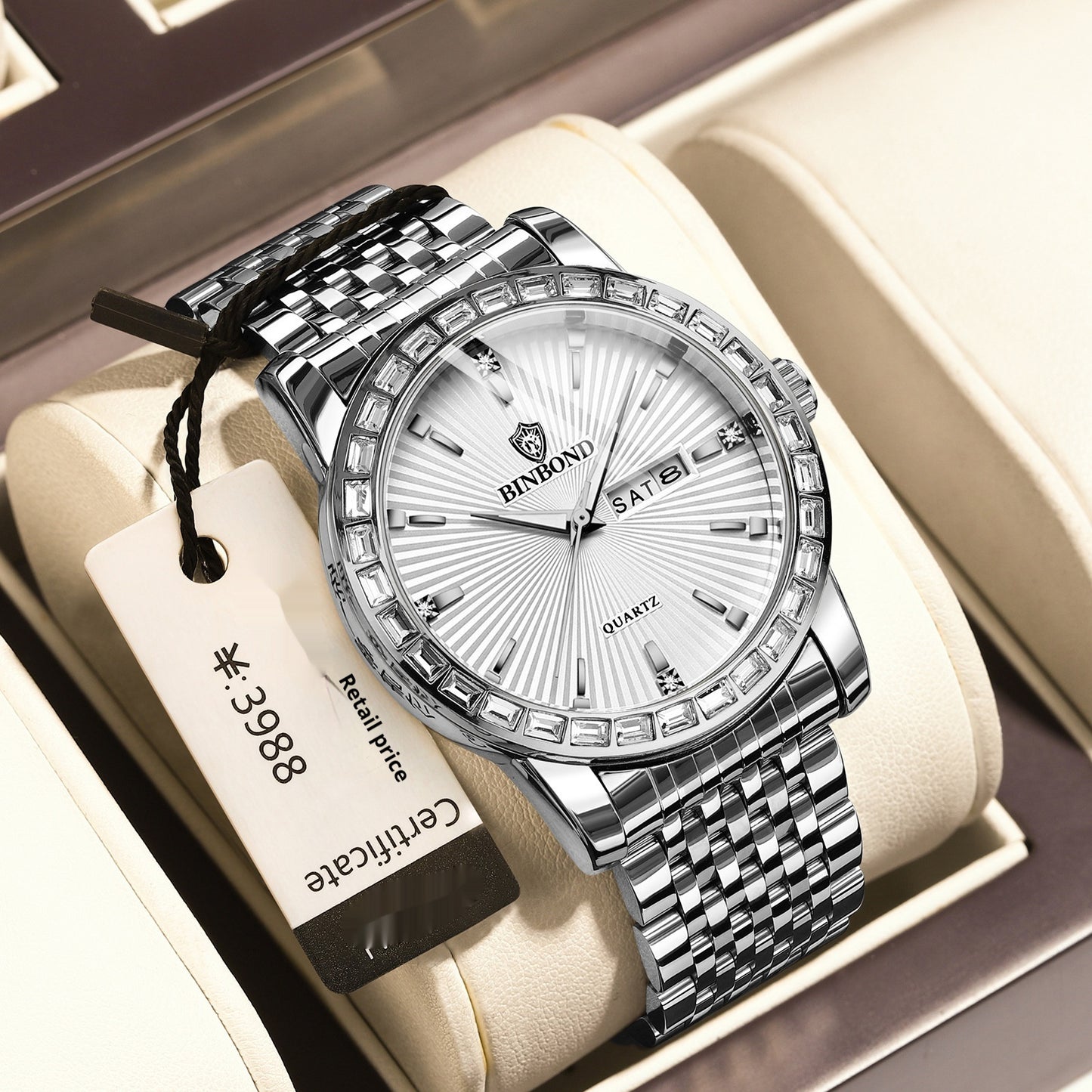 Business Leisure Student Men's Watch
