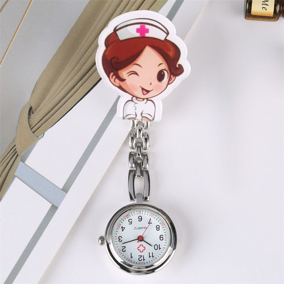 Pocket Watch Nurse Watch Medical Care Watch Pocket Watch Women 