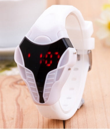 Creative snake head children's watch 