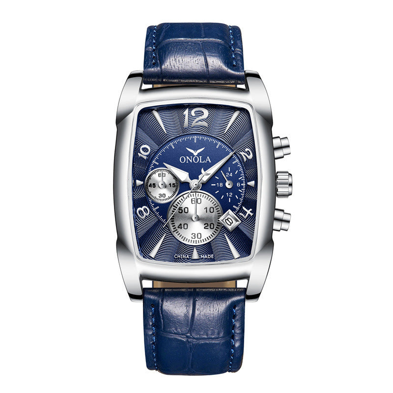 Business casual multifunctional men's quartz watch