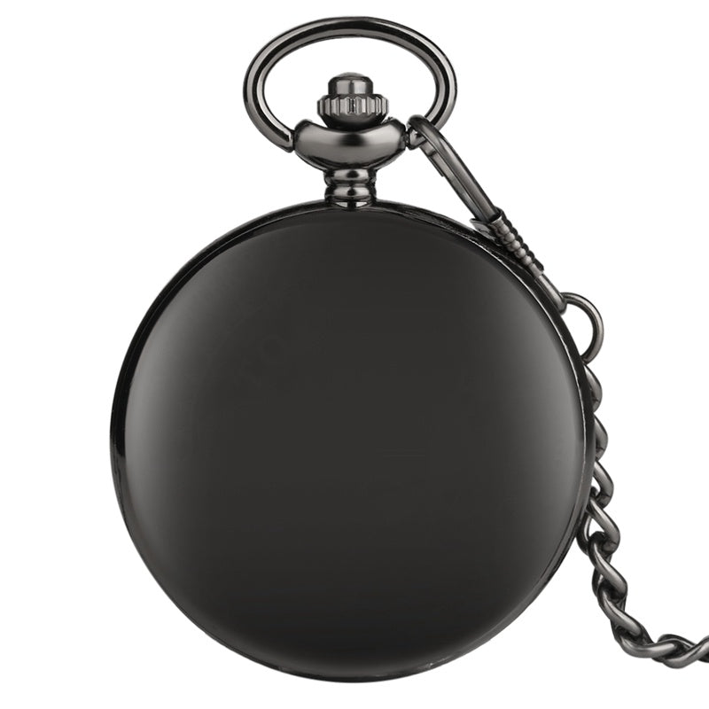 TO MY,love  Vintage Quartz Pendant Pocket Watch