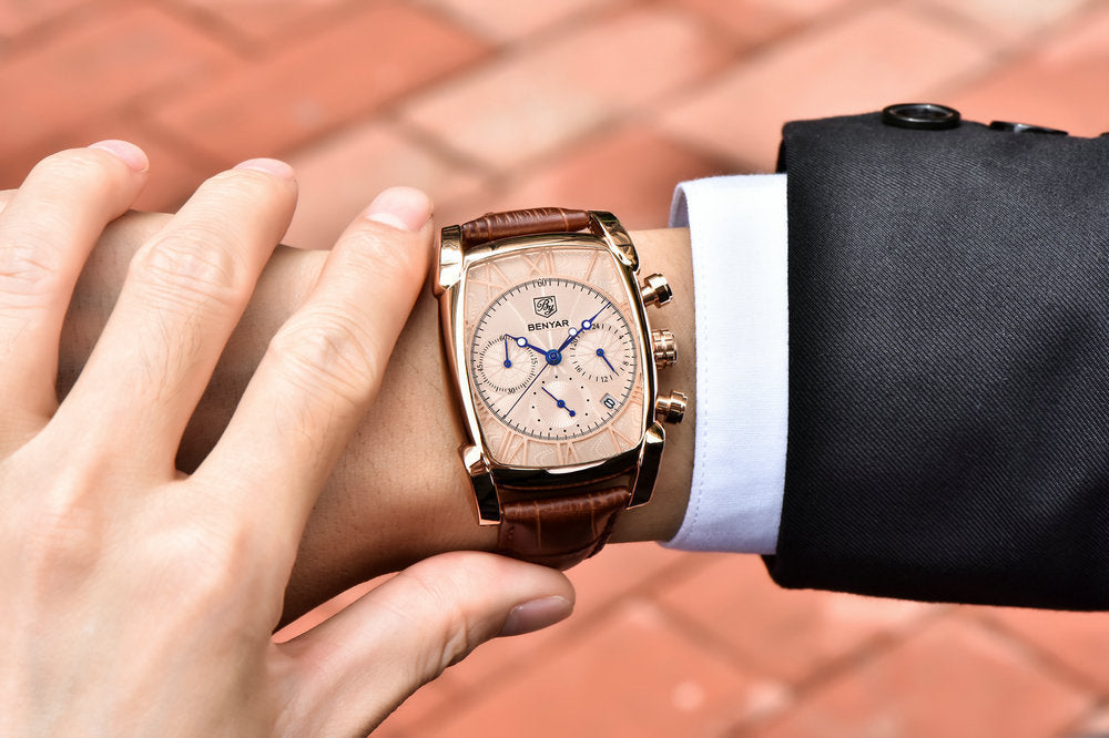 Fashion business casual quartz watch