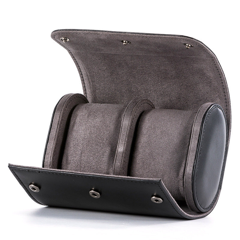 Travel Pu Leather Bracelet Jewelry Watch Box