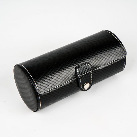 Cylinder 3-digit watch box