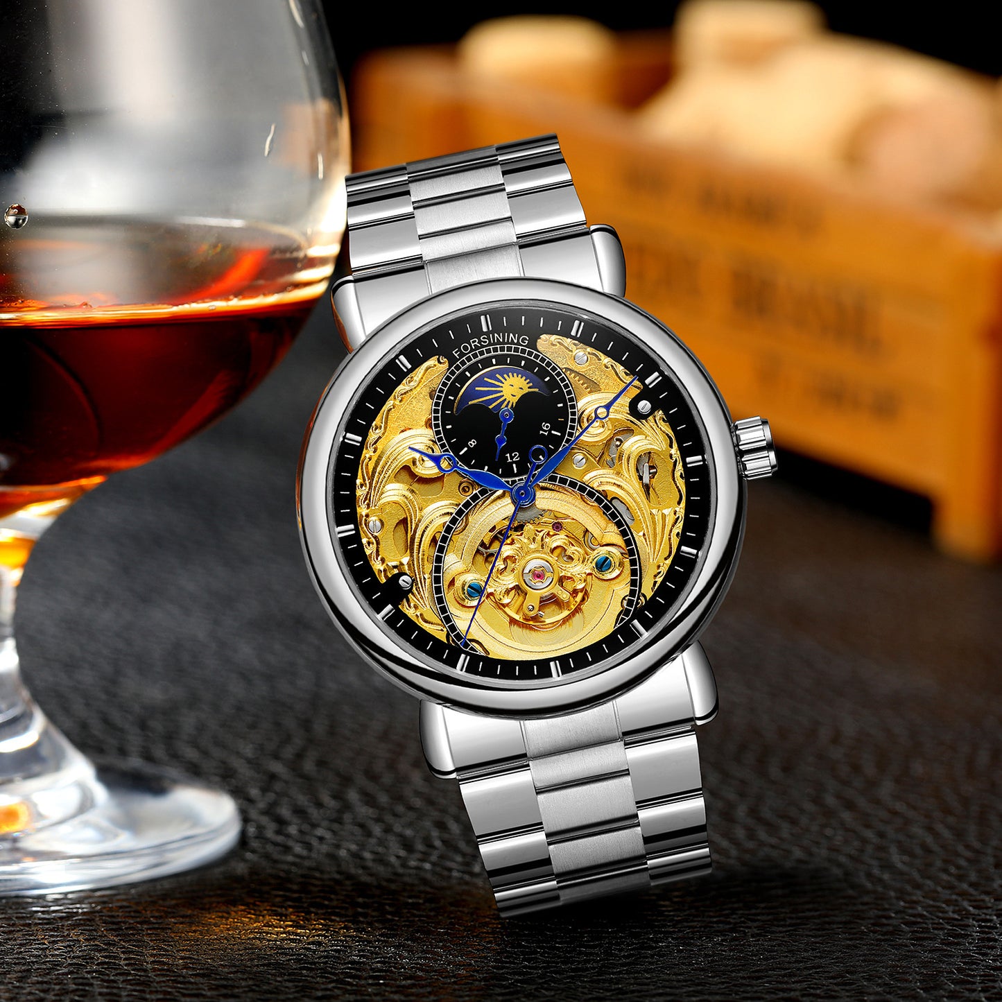 Automatic mechanical men's watch