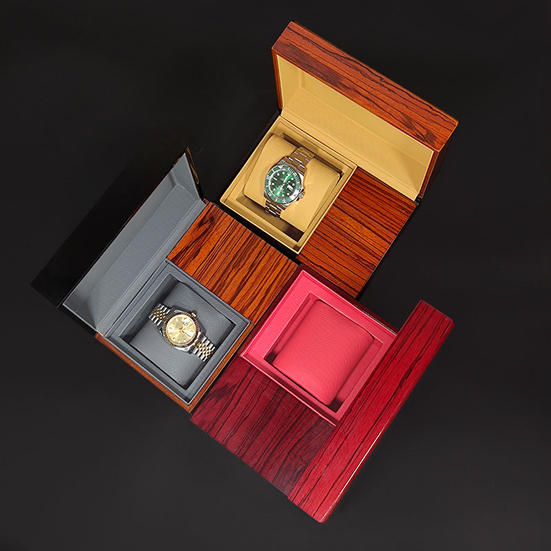 Watch Box MDF Spray Paint Flip Storage Box