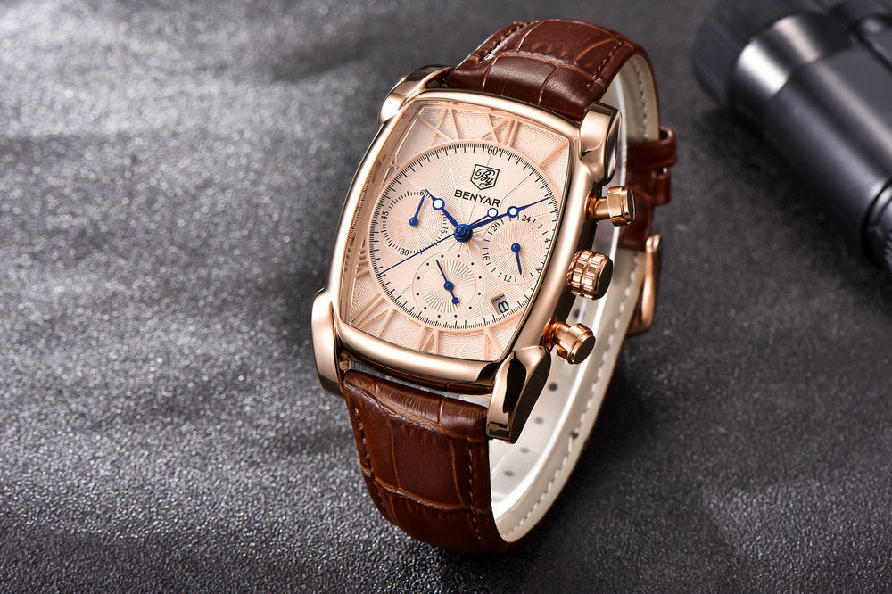 Fashion business casual quartz watch