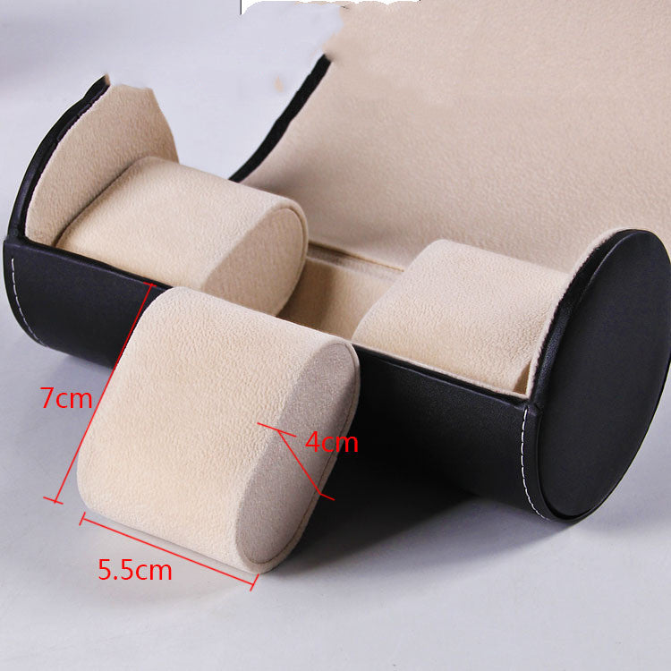 High-end Jewelry Cylinder Watch Box