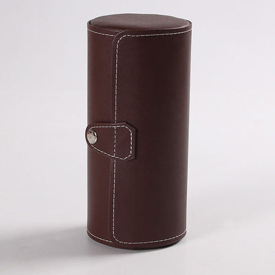 High-end Jewelry Cylinder Watch Box